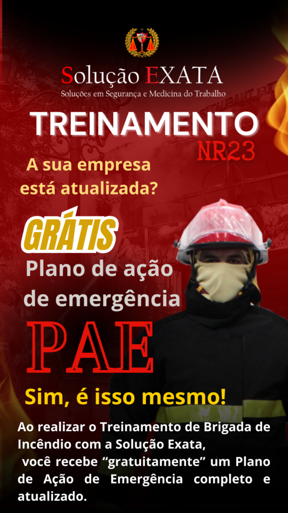 BRIGADA DE INCÊNDIO