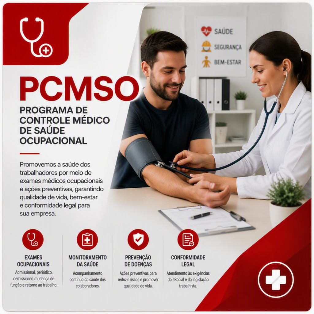 Programa de Controle Médico de Saúde Ocupacional (PCMSO)