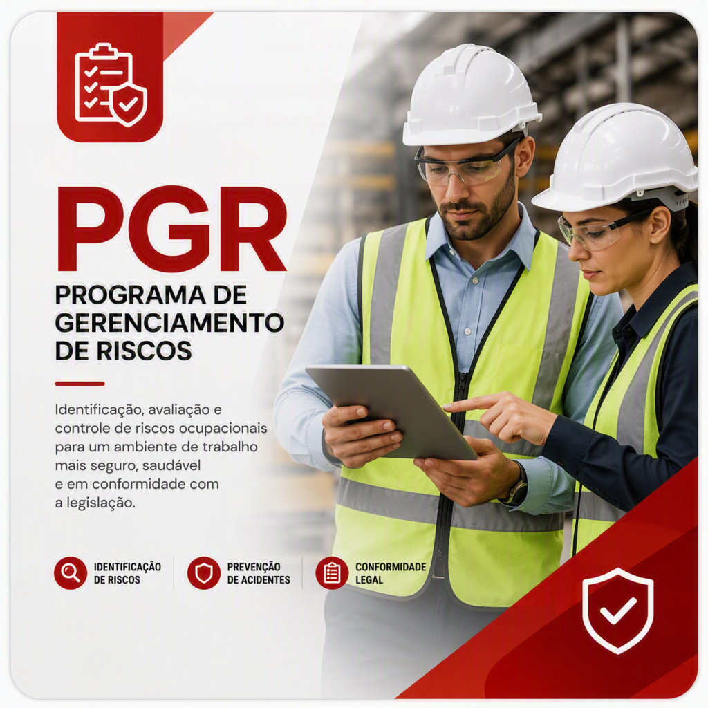 PGR Programa de Gerenciamento de Riscos